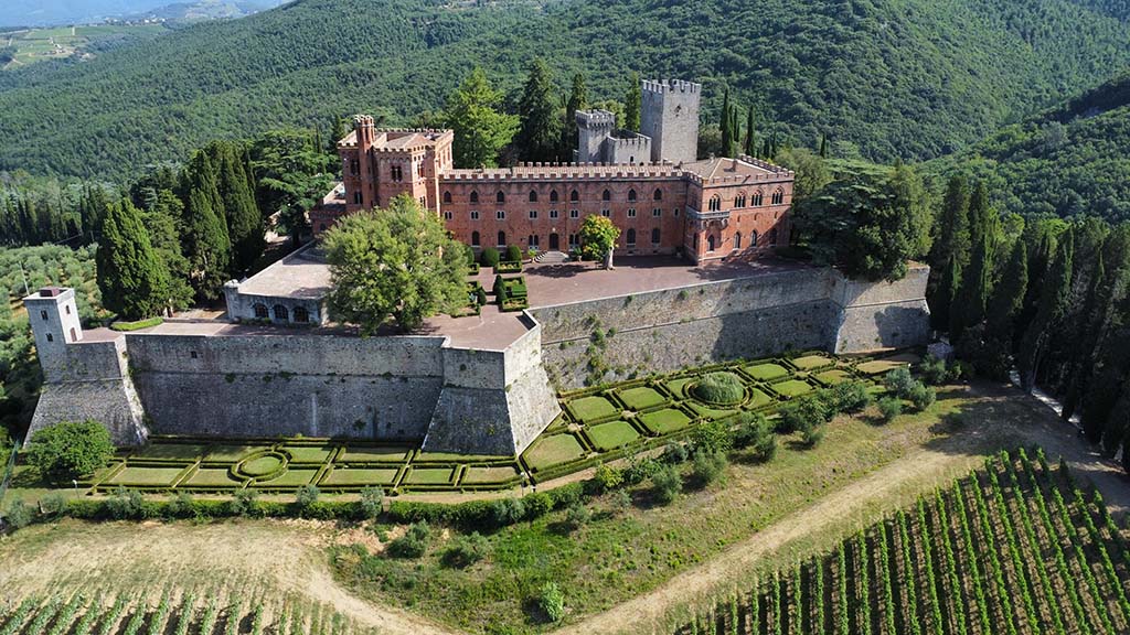 Castello di Brolio. Foto: Ricasoli/Castello di Brolio