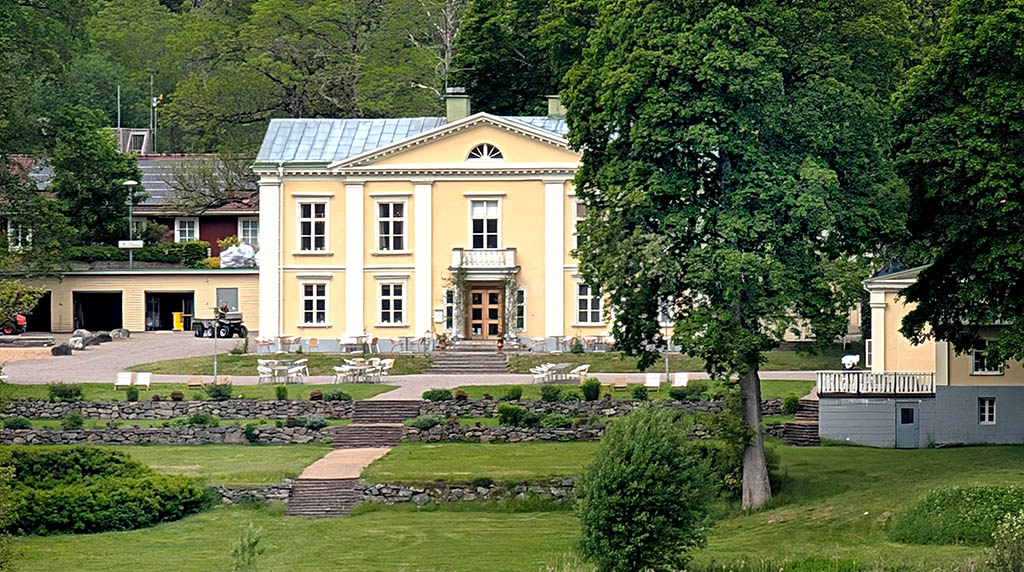 Herrenhaus Asa Herrgård. Foto: Carola Faber