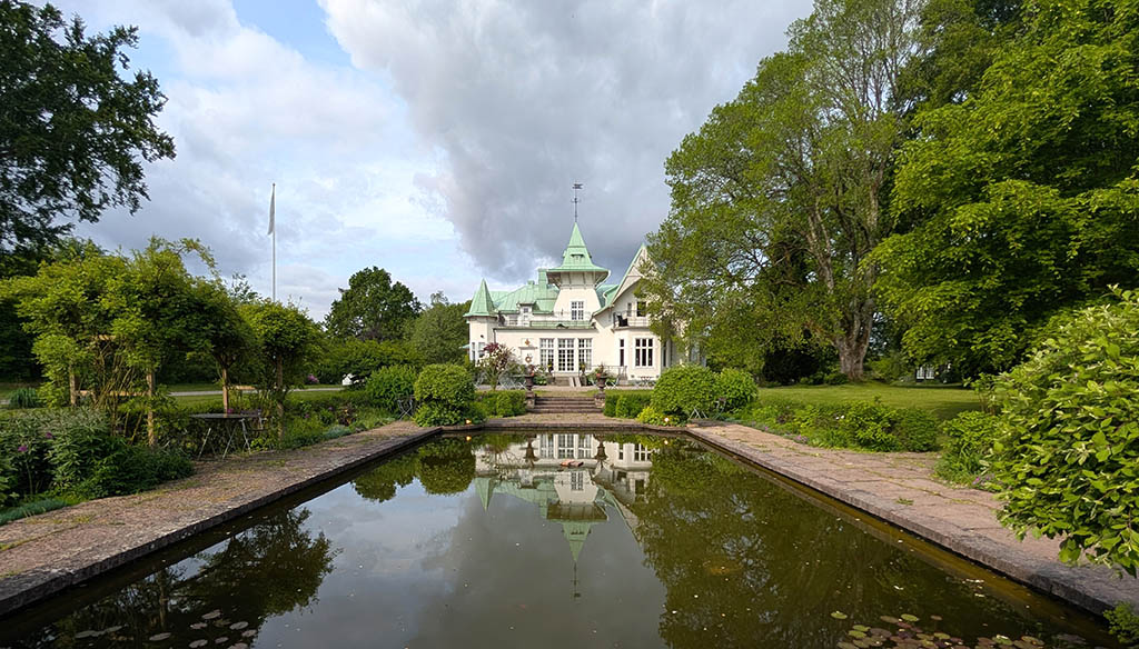 Villa Gransholm. Foto: Carola Faber