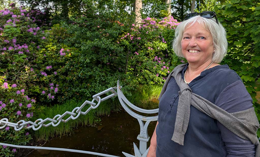 Managerin Sofie Magnusson. Foto: Carola Faber