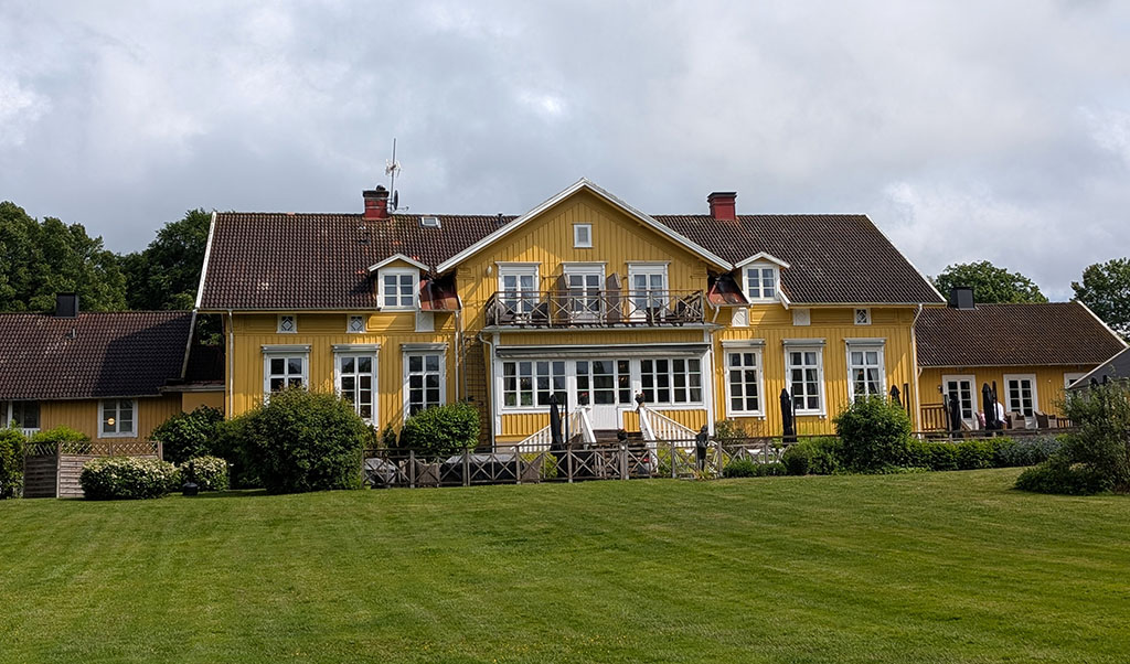 Toftaholm Herrgård. Foto: Carola Faber