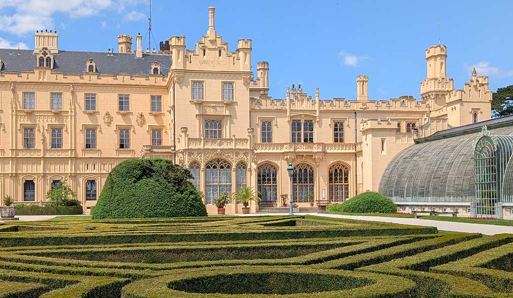 Schloss Lednice. Foto: Carola Faber