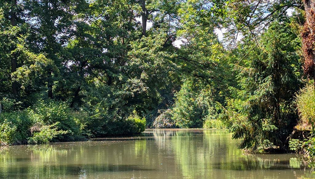 Im Park von Schloss Lednice. Foto: Carola Faber