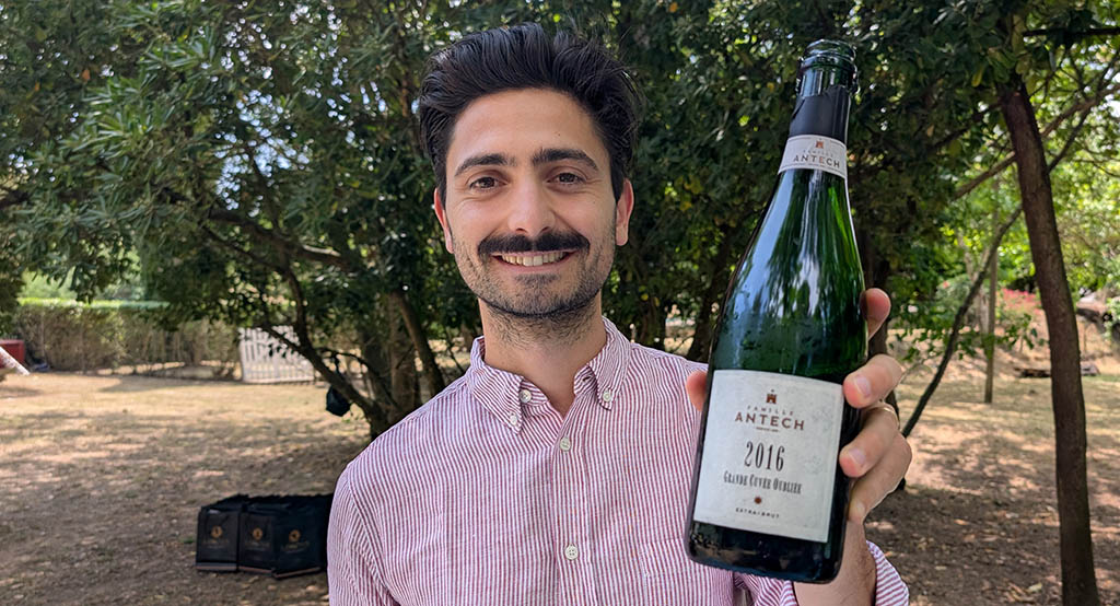 Baptiste Antech. Foto: Carola Faber