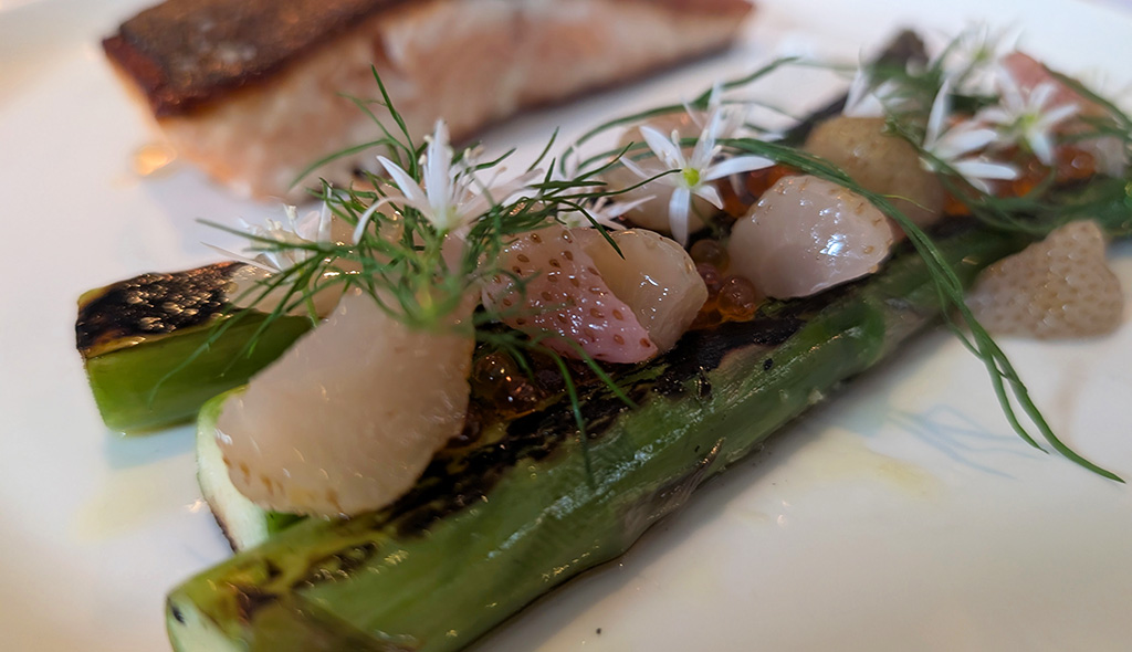 Kulinarik im PM & Vaenner. Foto: Carola Faber