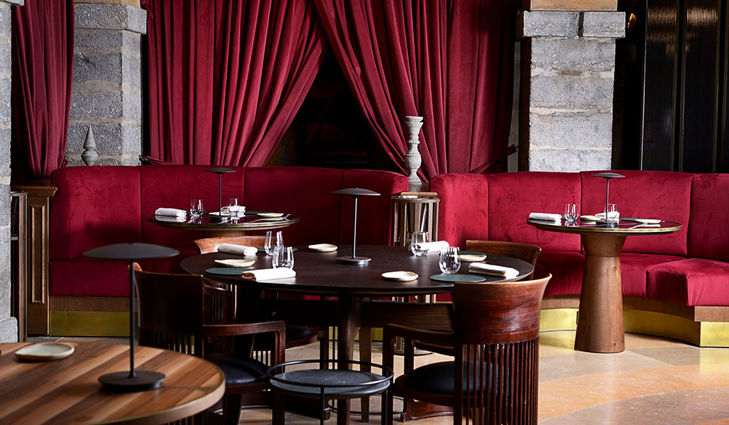 Hauptrestaurant Les Loges im Grande Cour. Foto: Radisson Hotel