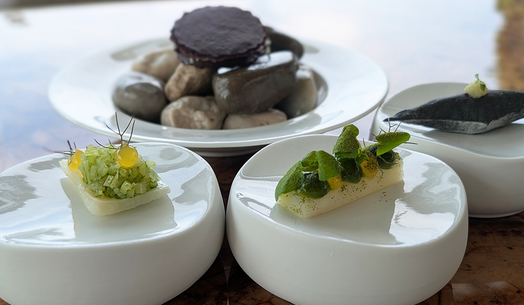 Grüße aus der Küche. Foto: Carola Faber