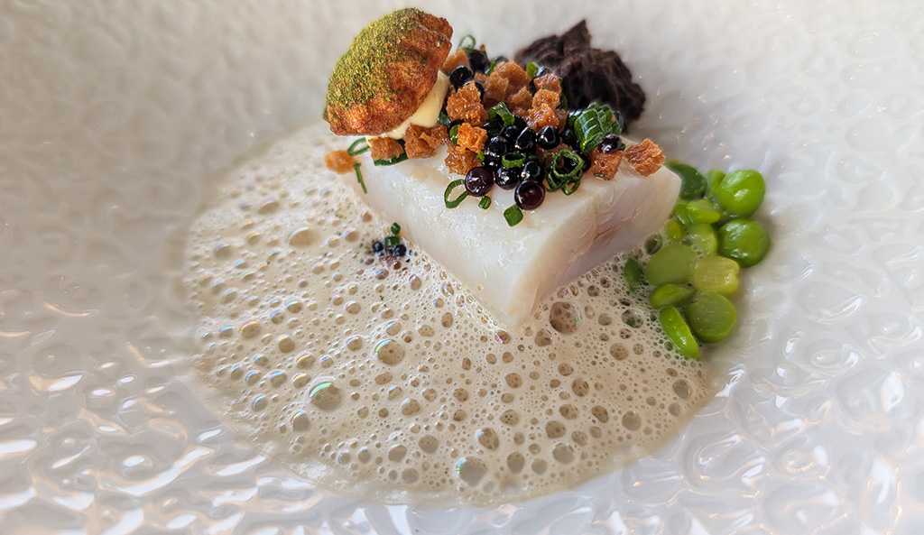 Forelle: Finesse und feine Textur. Foto: Carola Faber