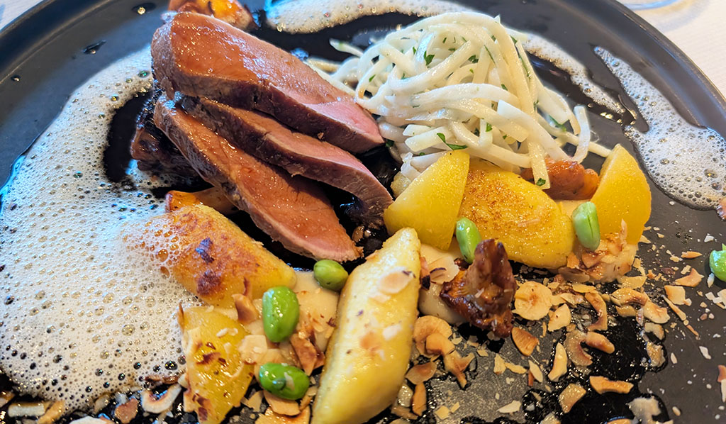 Lavanttaler Bauernente: zart und vollmundig. Foto: Carola Faber