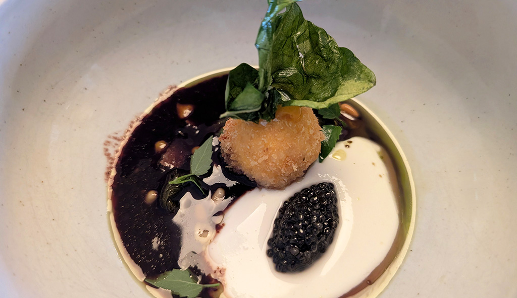 Erster Gang: Schatzkammer. Foto: Carola Faber