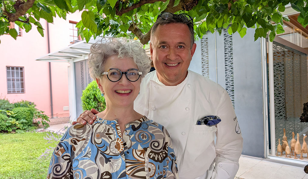 Michela und Emanuele Scarello. Foto: Carola Faber