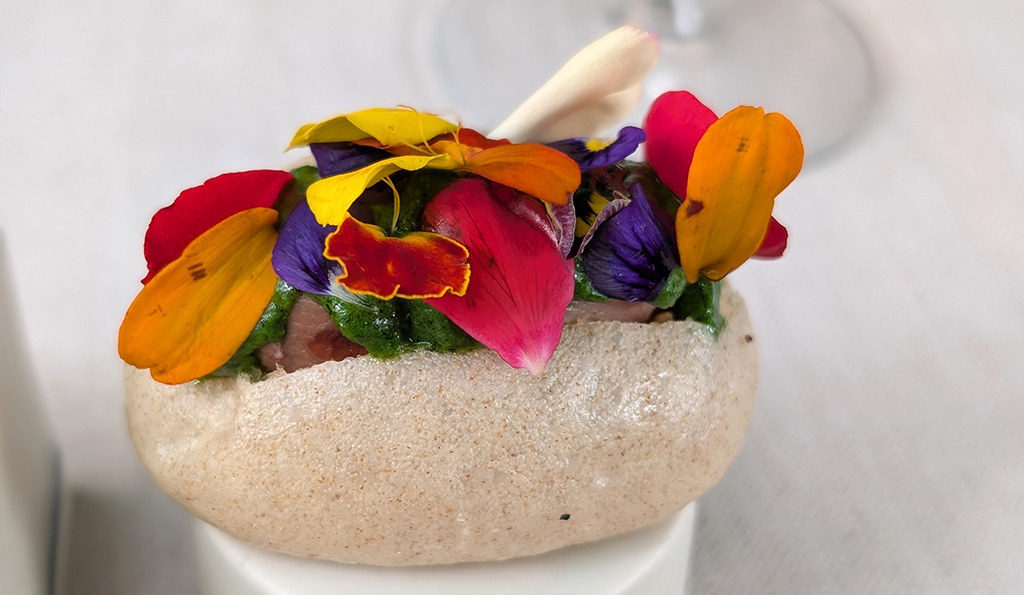 Gruß aus der Küche. Foto: Carola Faber