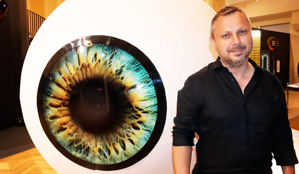 Arkadiusz Muta, Direktor des Museums in Liegnitz. Foto: Ellen Spielmann