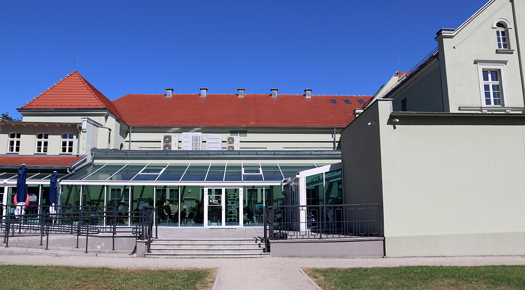 Das Witelon Center in Legnica. Foto: Ellen Spielmann