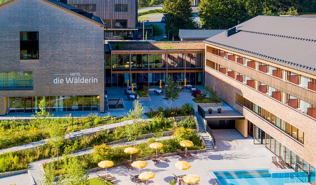 Hotel Die Wälderin. Foto: Florian Palatz, Johanna Hartl
