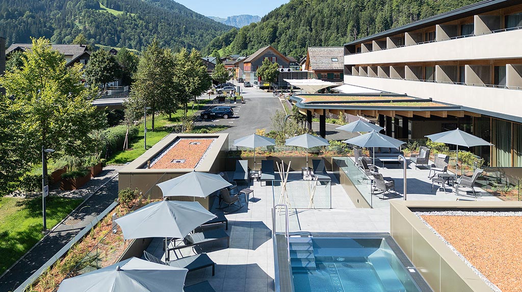 Hotel Sonne Maellau. Foto: Sonne Mellau, Bruno Klomfar