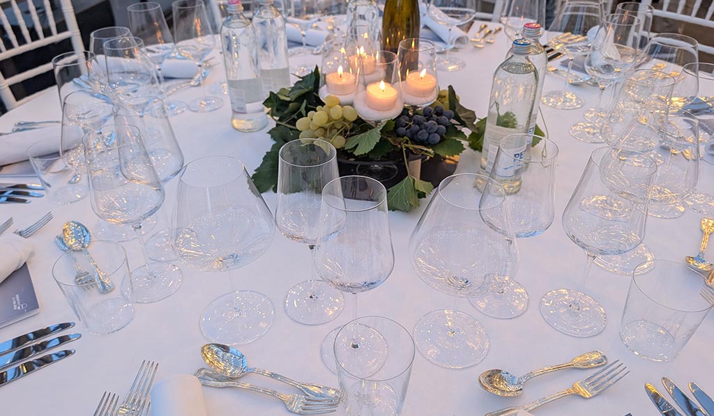 Unverkennbar: Wein im Fokus. Foto: Carola Faber