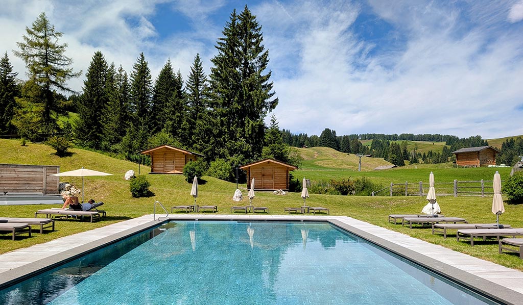 Pool des Hotels. Foto: Carola Faber