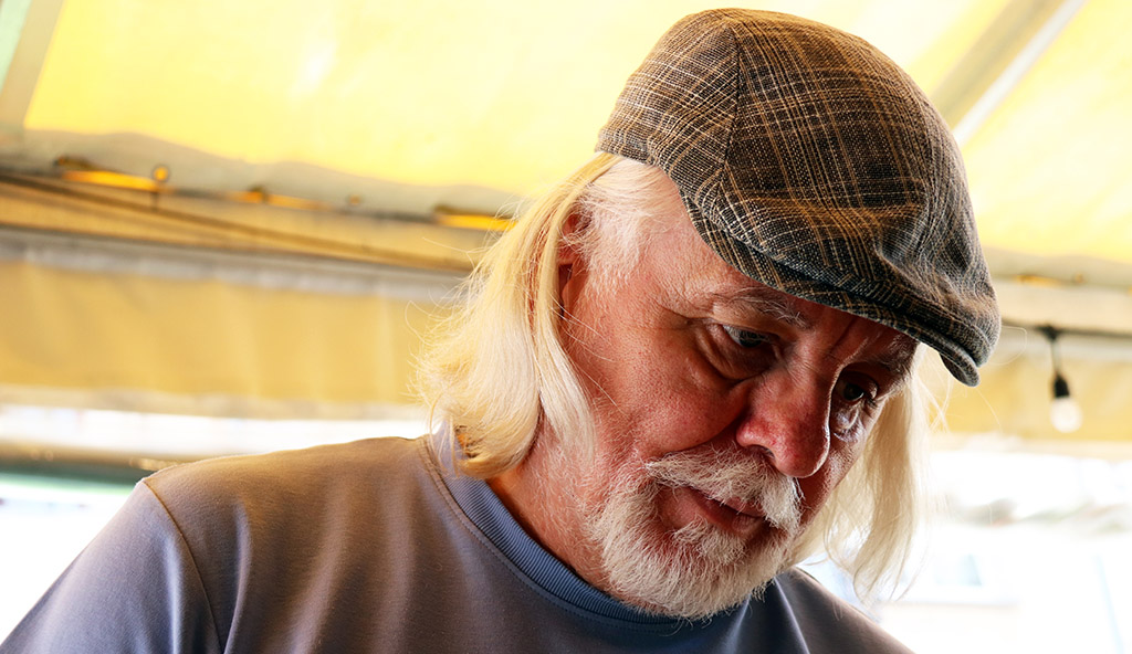 Vollblut-Gastronom Jacek Boniecki. Foto: Jürgen Sorges