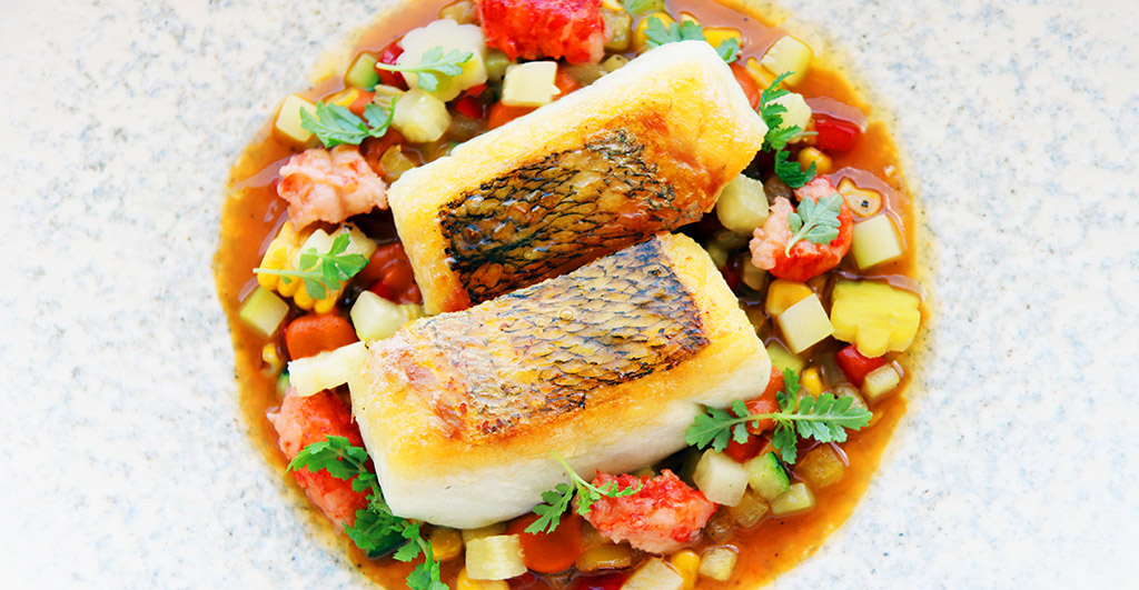 Zanderfilet im Tarasowa. Foto: Jürgen Sorges