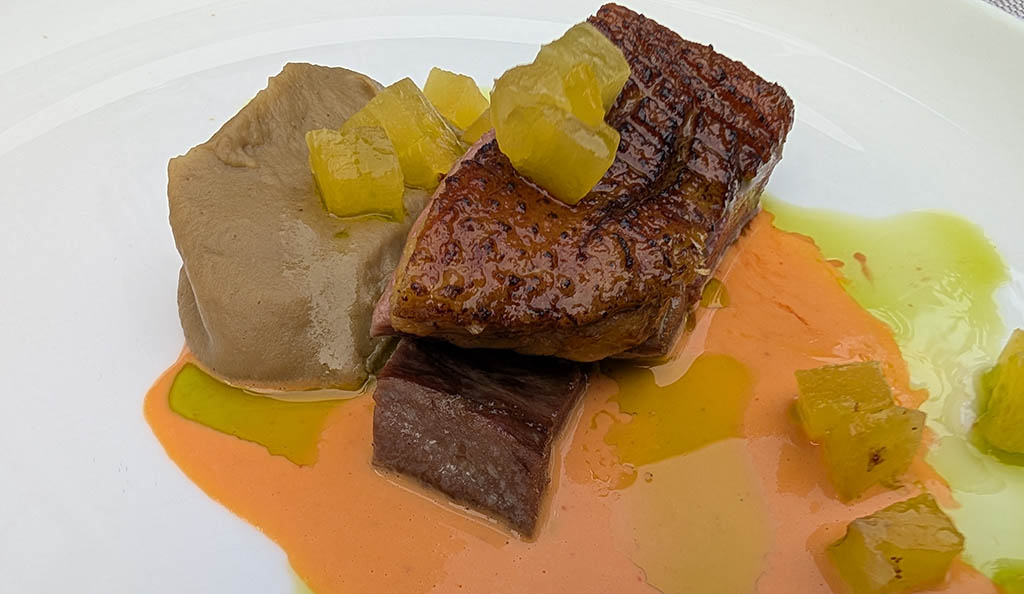 Kulinarik: Leidenschaft für klare, ehrliche Aromen. Foto: Carola Faber