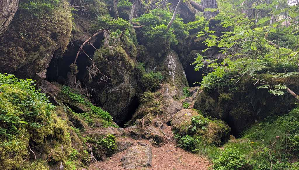 Ausflug zu den Eislöchern. Foto: Carola Faber