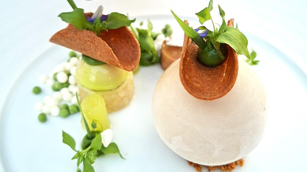 Geeiste Entenleber: ein echtes Highlight. Foto: Birgit Werner