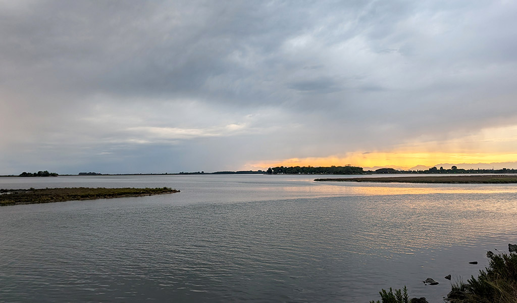 Ziel der Reise: das Meer. Foto: Carola Faber
