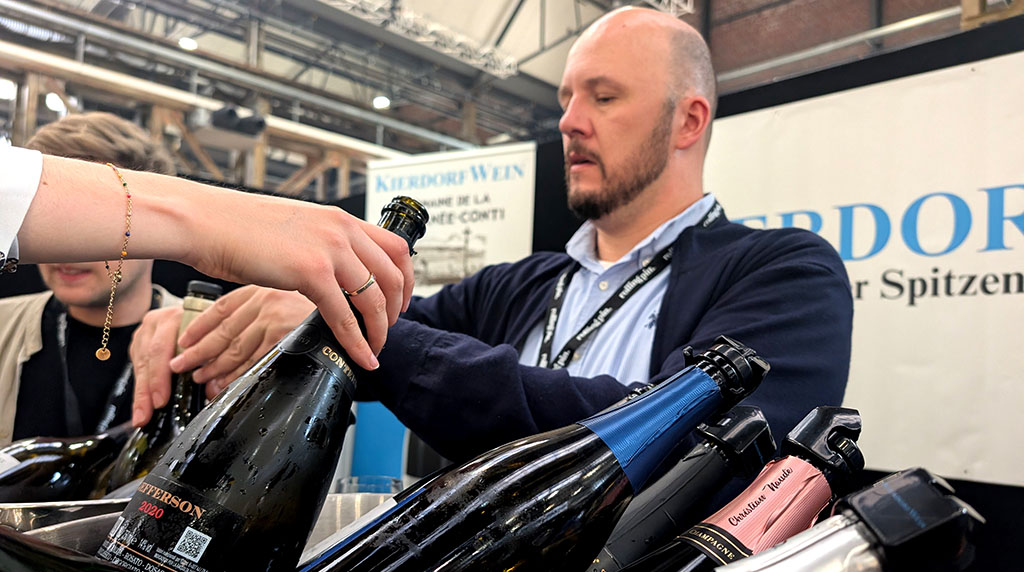 Und jede Menge Wein... Foto: Carola Faber