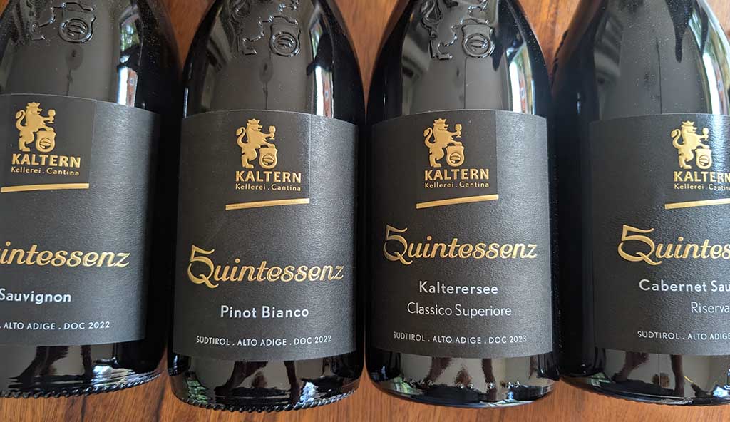 Premiumlinie „Quintessenz“. Foto: Carola Faber