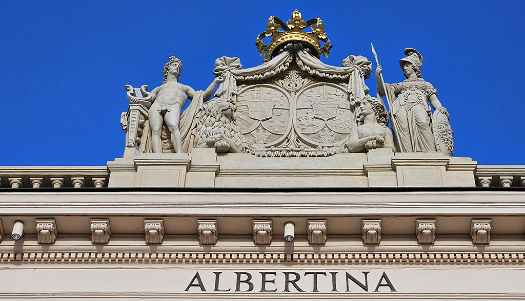 Albertina: In der Herbstausstellung trifft Moderne auf Gotik. Foto: Ellen Spielmann
