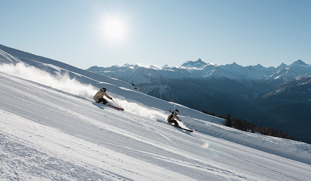 Beste Bedingungen: Ab auf die Piste! Foto: Patrick Guller