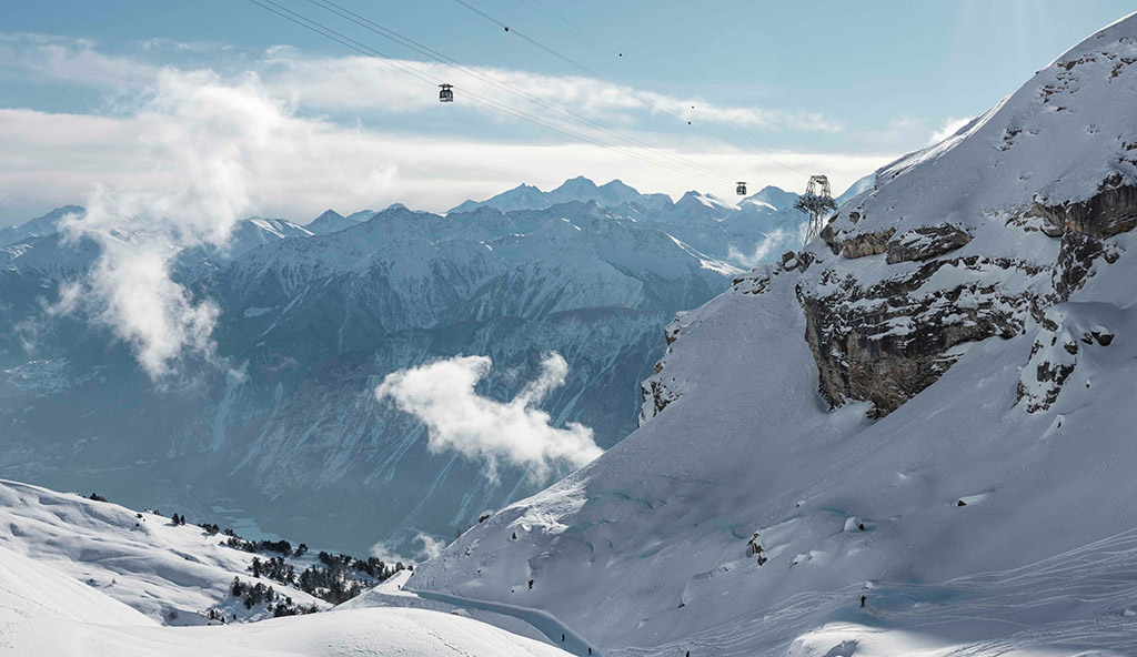 Im Bann der 4000er. Foto: Patrick Guller