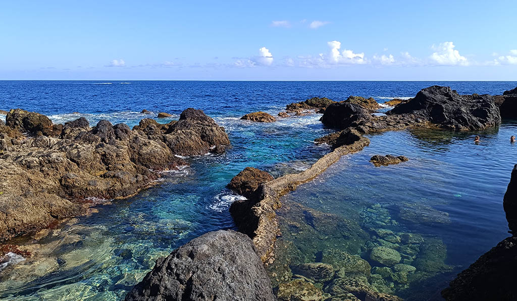 Die Naturschwimmbecken von Garachico. Foto: Michael Schabacker