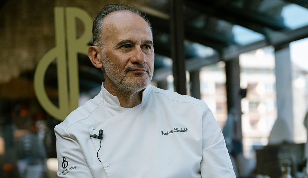 Executive Chef Umberto Zimbaldi. Foto: Hilton Curio Collection