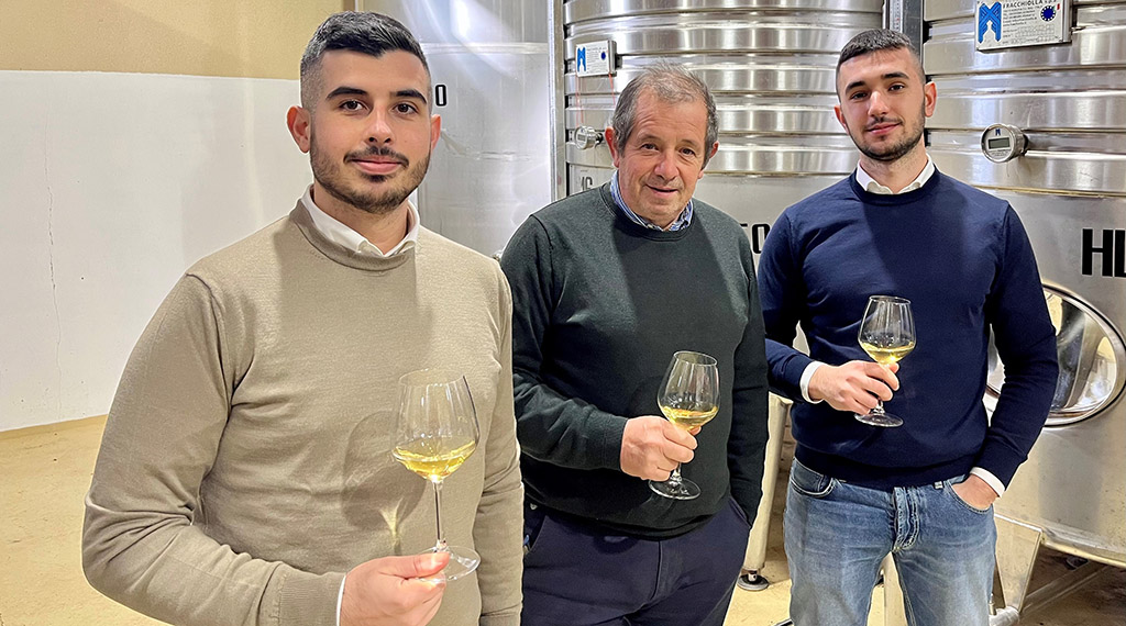 Die Eigentümer der Tenute Gregu. Foto: Tenute Gregu