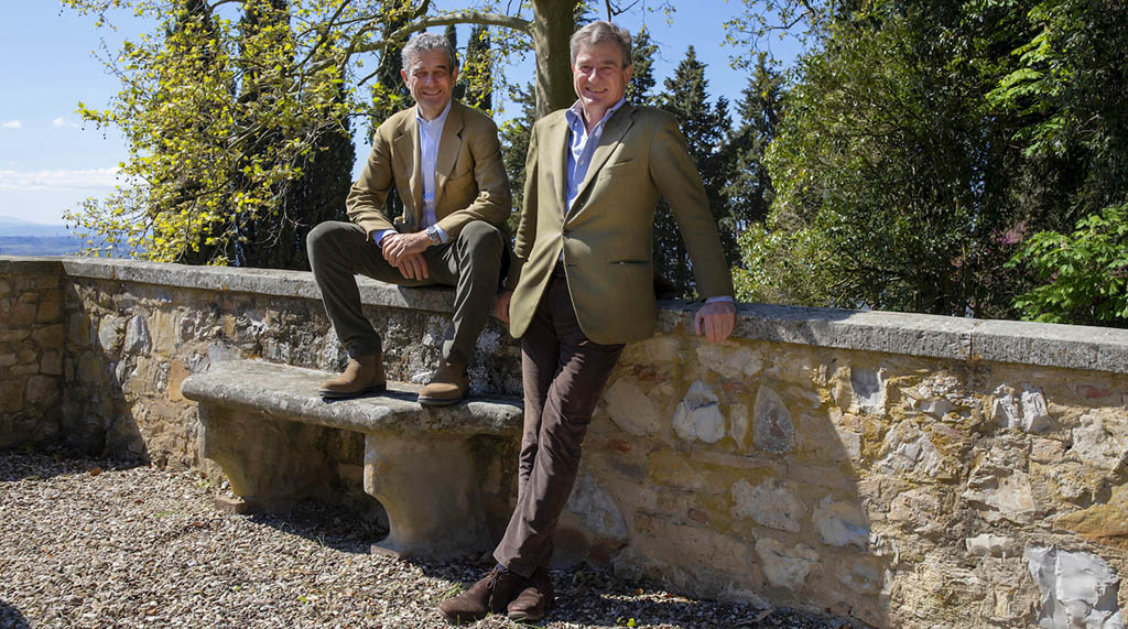Filippo und Francesco Mazzei. Foto: Castello di Fonterutoli