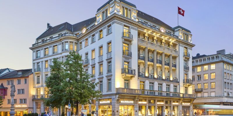 Foto: Mandarin Oriental Savoy Zürich