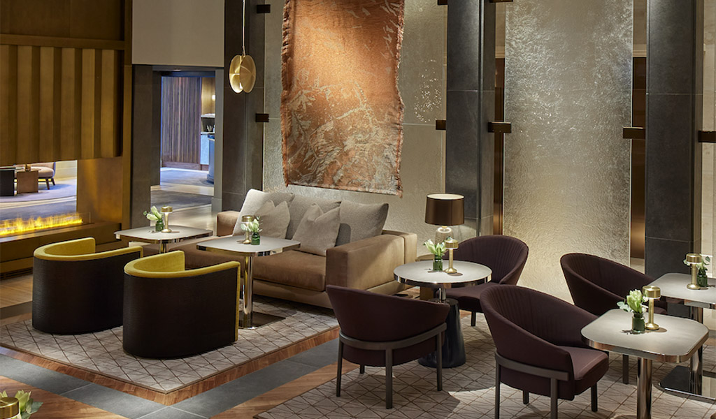 Mandarin Lounge. Foto: Mandarin Oriental Savoy Zürich
