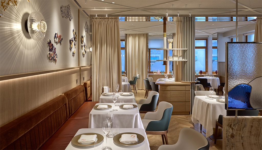 Orsini Restaurant. Foto: Mandarin Oriental Savoy Zürich