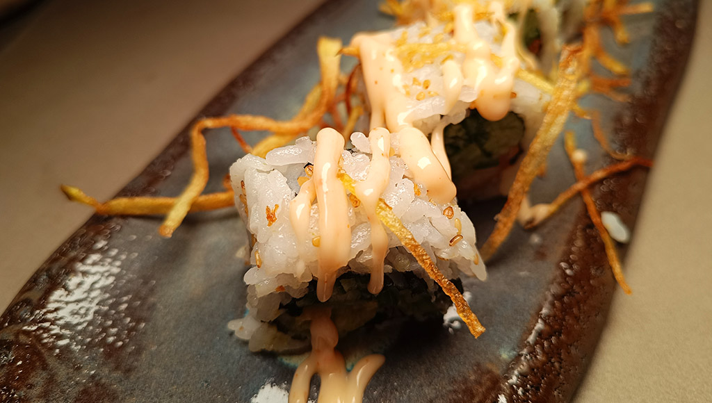 Indische und asiatische Gerichte werden im Tiger Restaurant serviert. Foto: Michael Schabacker