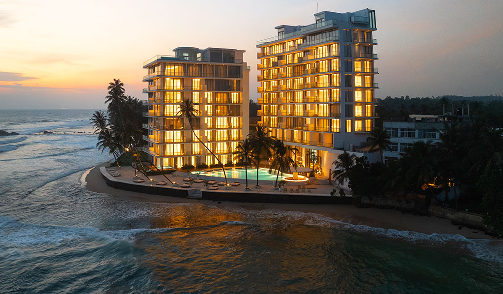 Das Radisson Collection Resort Galle im Süden Sri Lankas. Foto: Radisson Collection Resort Galle