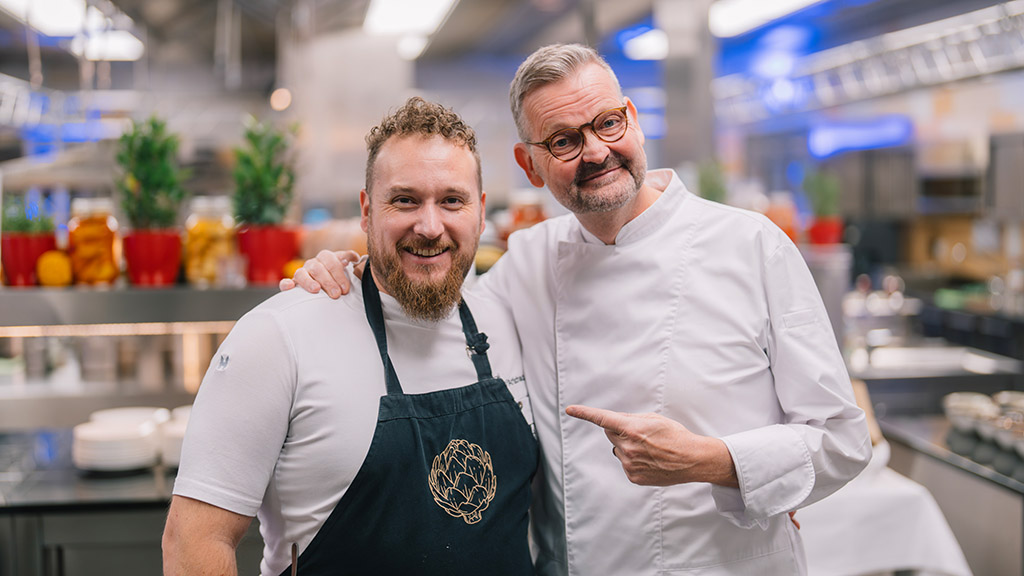 Frédéric Morel und Thomas Martin. Foto: DSR Hotel Holding