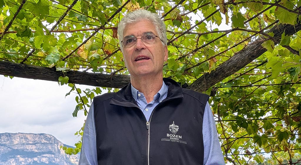 Önologe Stephan Filippi. Foto: Carola Faber