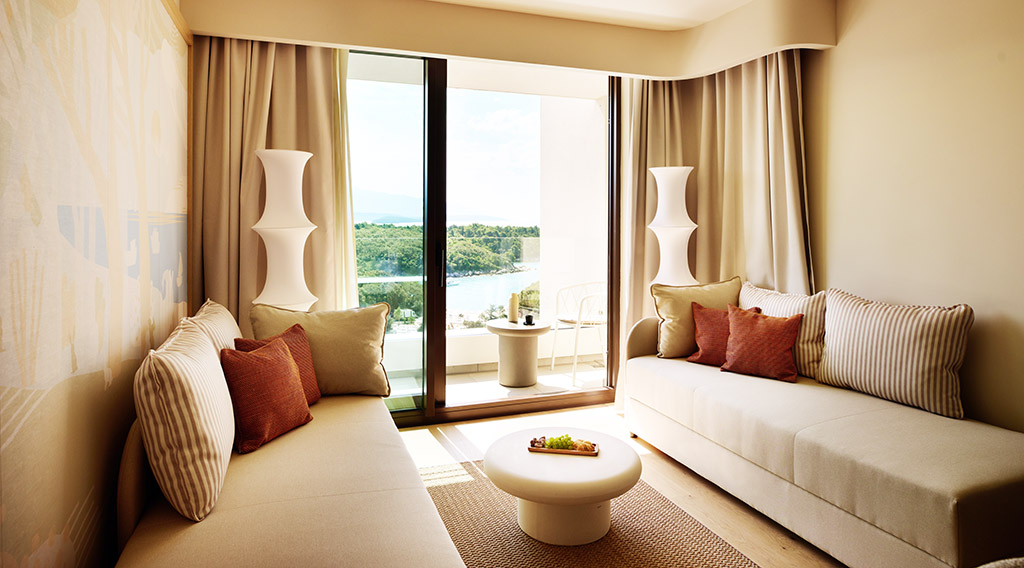 V Level Suite mit Meerblick. Foto: Valamar