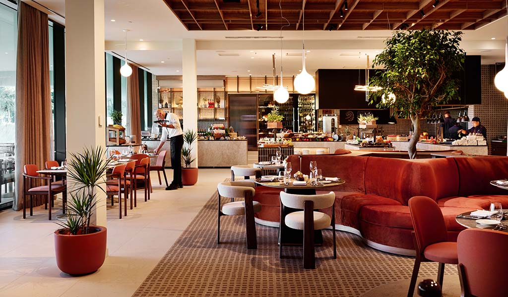 Das Restaurant Emerald für V Level Gäste. Foto: Valamar