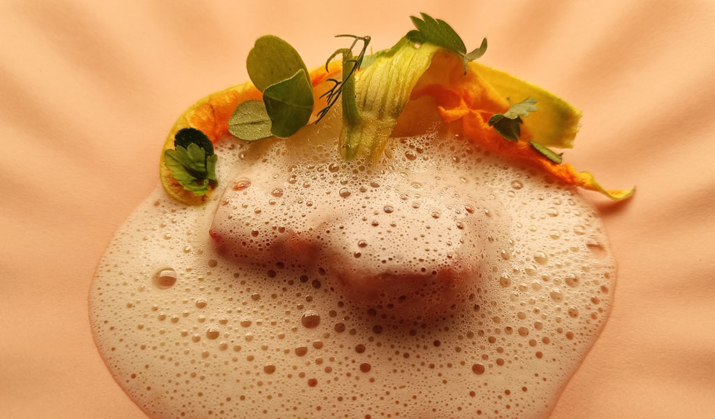 Das Cap Aureo unter der Leitung von Chefkoch Jeffrey J. Vella hofiert mit allen Gerichten die Region und ihre Produkte. Foto: Michael Schabacker