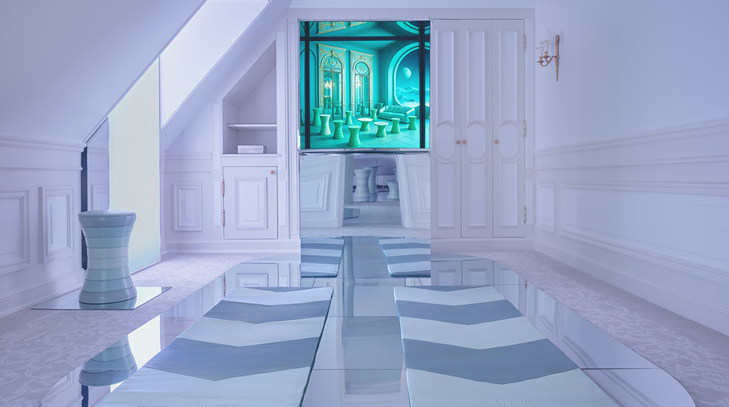 Zum Raum wird hier die Zeit. Foto: Dorchester Collection