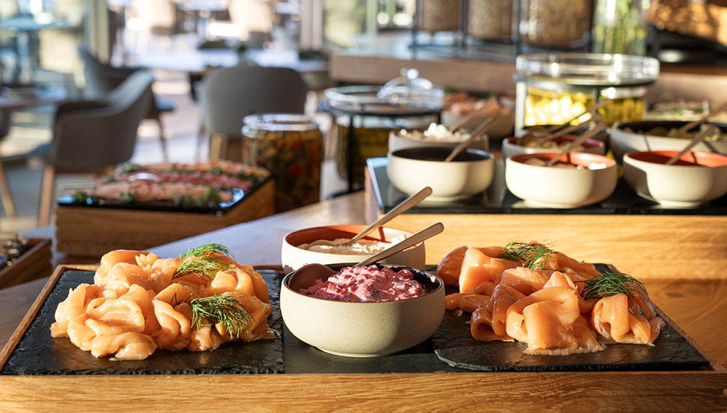 Frühstück im Hotel. Foto: Tim Karapetian