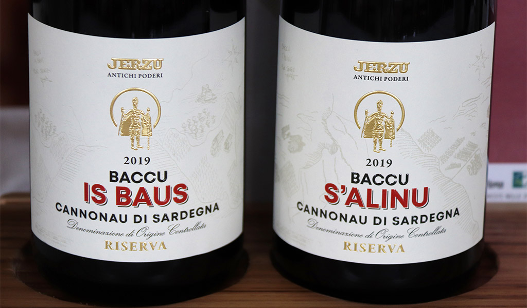 Baccu Is Baus und Baccu S`Alinu. Foto: Jürgen Sorges